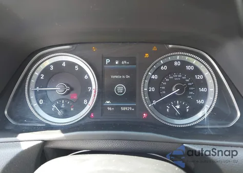 2022 Hyundai Sonata Sel из США, поврежденный, VIN KMHL64JA5NA229264